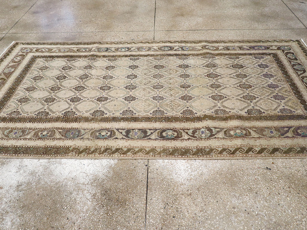 Vintage Persian Mahal Gallery Rug, No.31070 - Gss