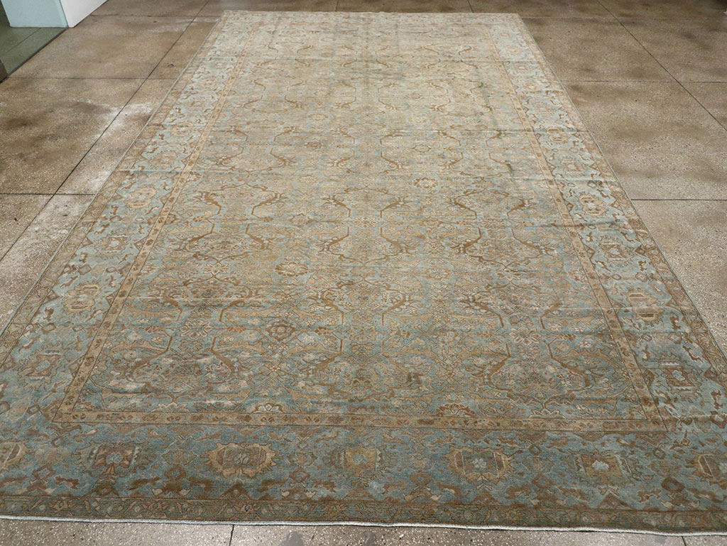 Antique Persian Malayer Large Carpet, No.31077 - Gss