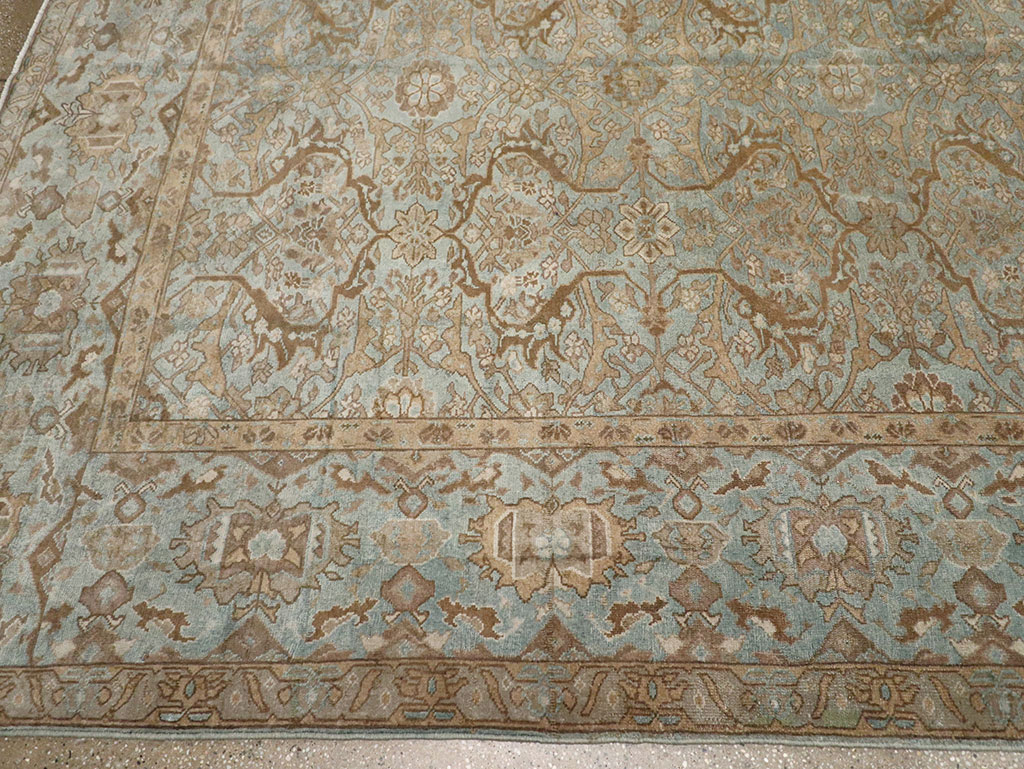 Antique Persian Malayer Large Carpet, No.31077 - Gss