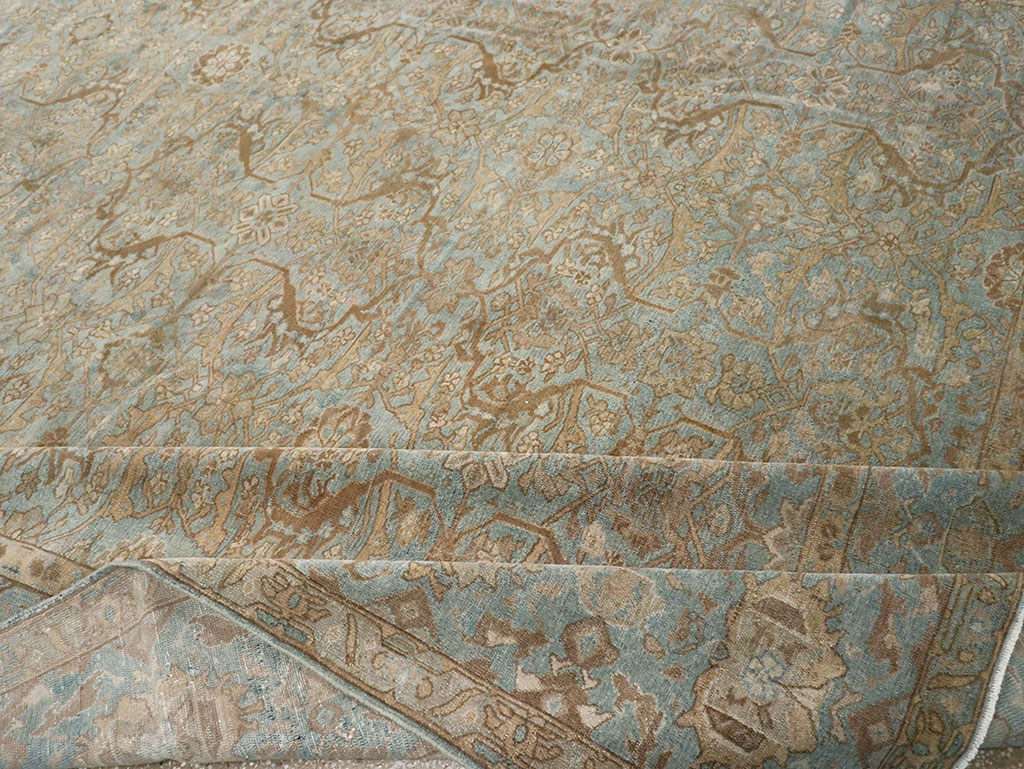 Antique Persian Malayer Large Carpet, No.31077 - Gss