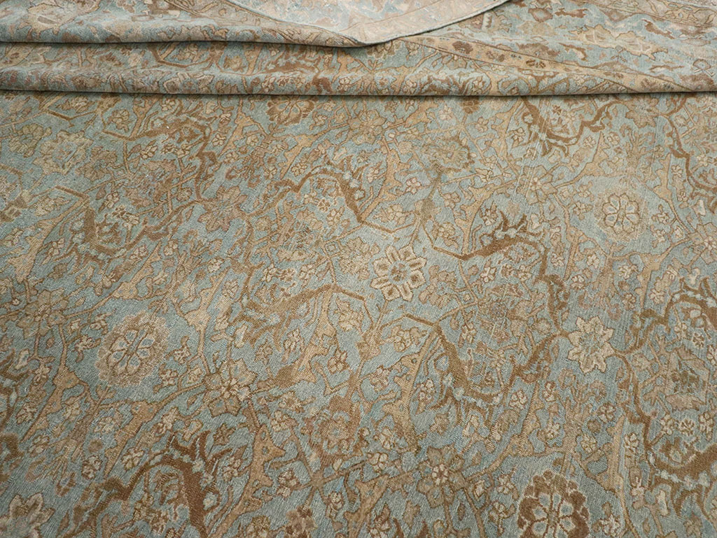 Antique Persian Malayer Large Carpet, No.31077 - Gss