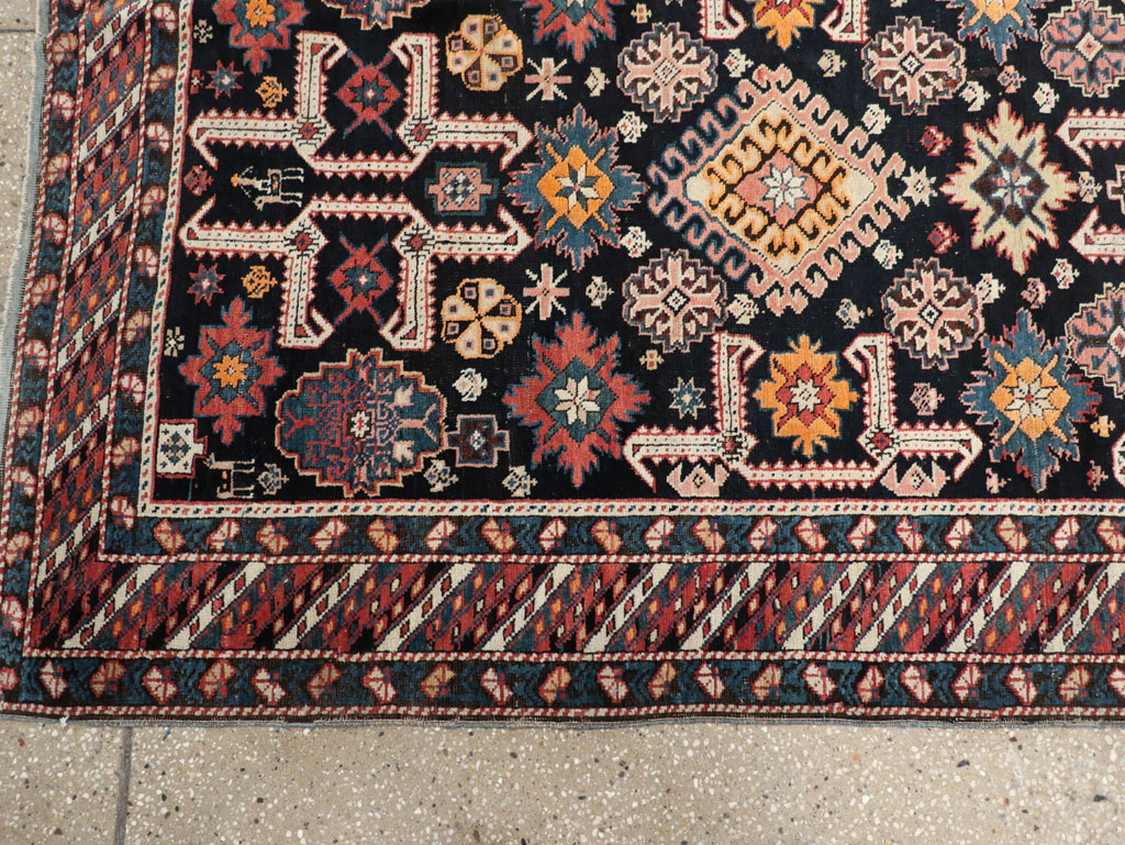 Antique Caucasian Perpedil Long Runner, No.31083 - Gss