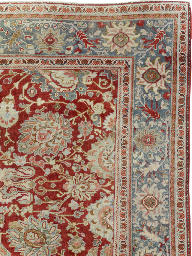Antique Persian Mahal Carpet, No.31085 - Gss