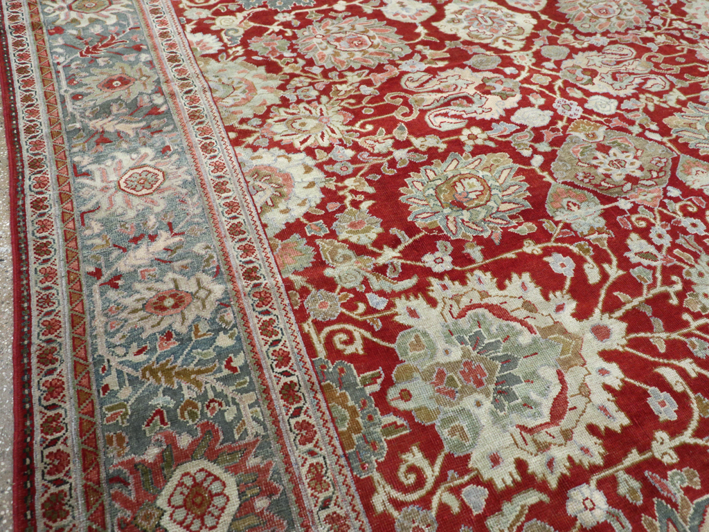 Antique Persian Mahal Carpet, No.31085 - Gss