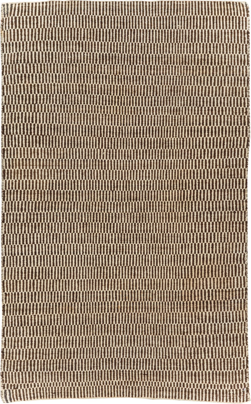 Vintage American Navajo Throw Rug, No.31086 - Gss