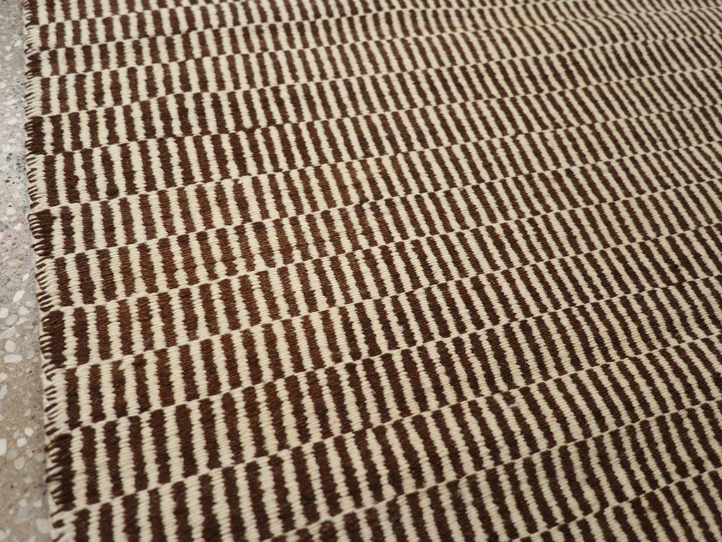 Vintage American Navajo Throw Rug, No.31086 - Gss