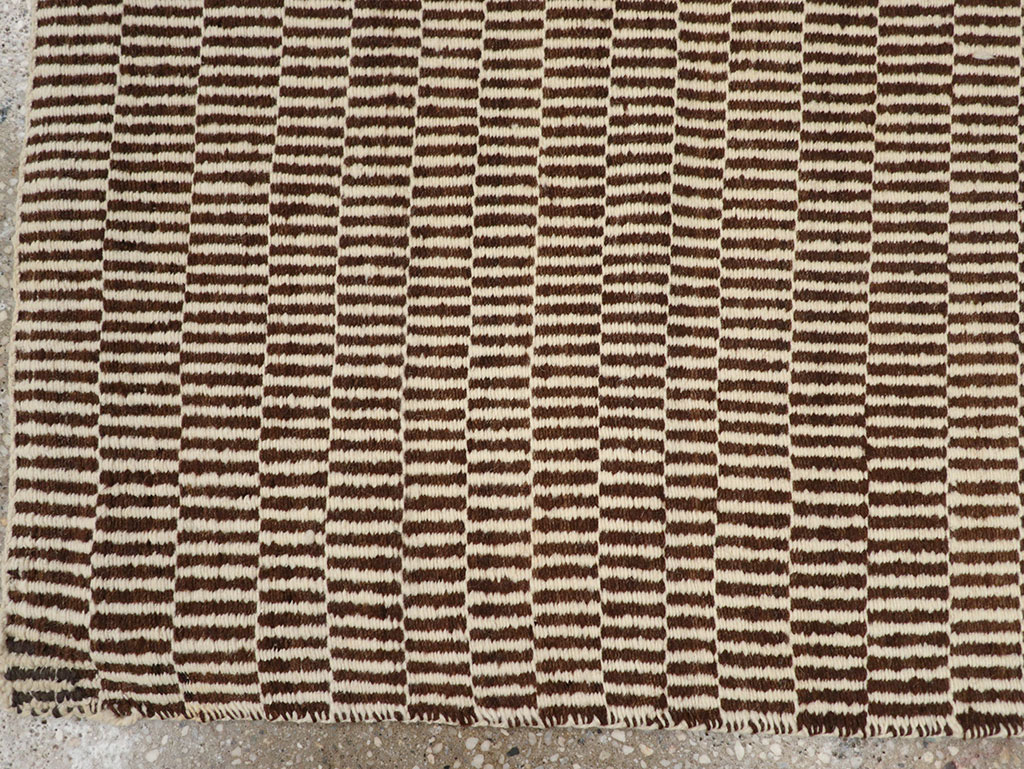 Vintage American Navajo Throw Rug, No.31086 - Gss