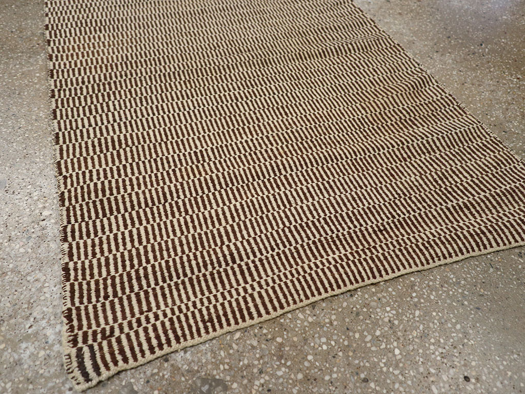 Vintage American Navajo Throw Rug, No.31086 - Gss