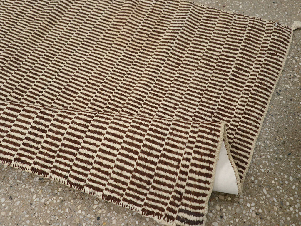 Vintage American Navajo Throw Rug, No.31086 - Gss