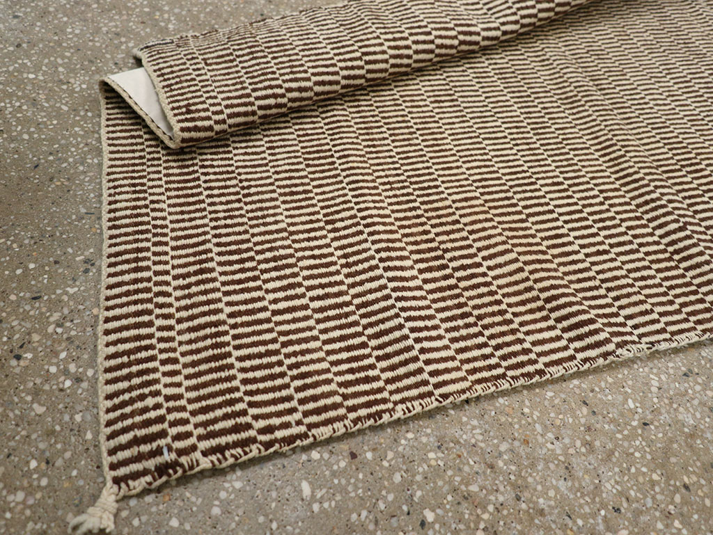 Vintage American Navajo Throw Rug, No.31086 - Gss