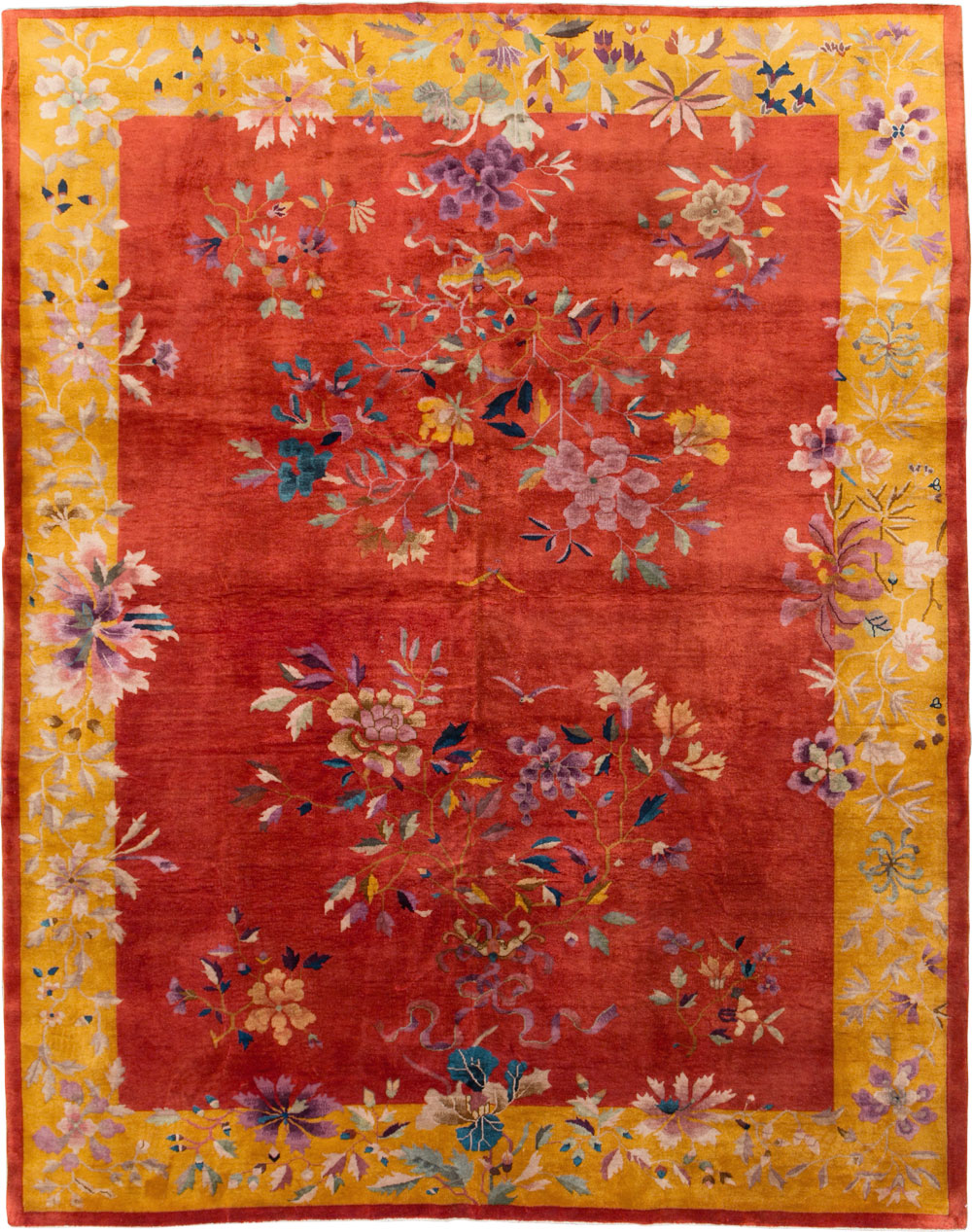 Vintage Chinese Art Deco Room Size Carpet, No.31098 - Gss