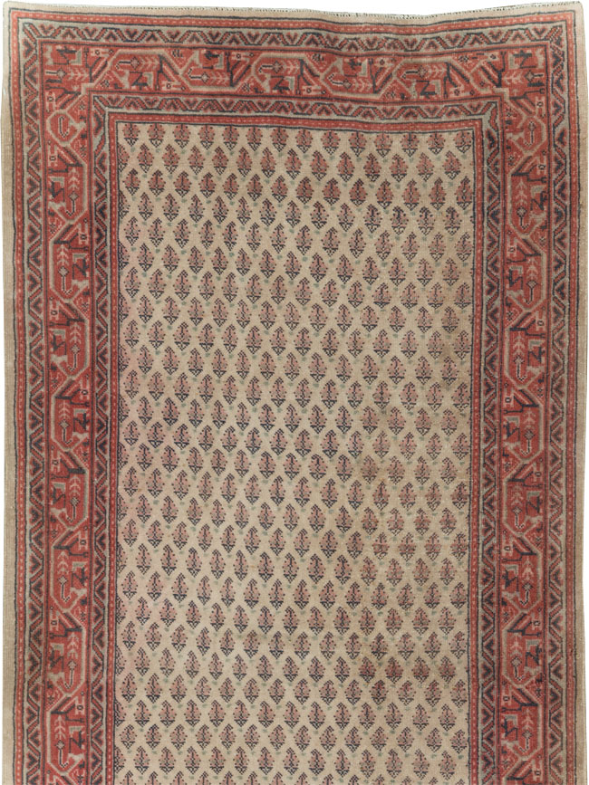 Vintage Persian Mir Long Runner, No.31100 - Gss