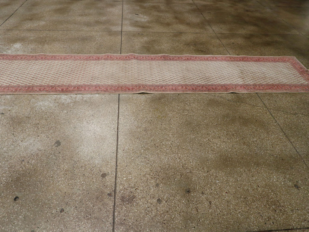 Vintage Persian Mir Long Runner, No.31100 - Gss