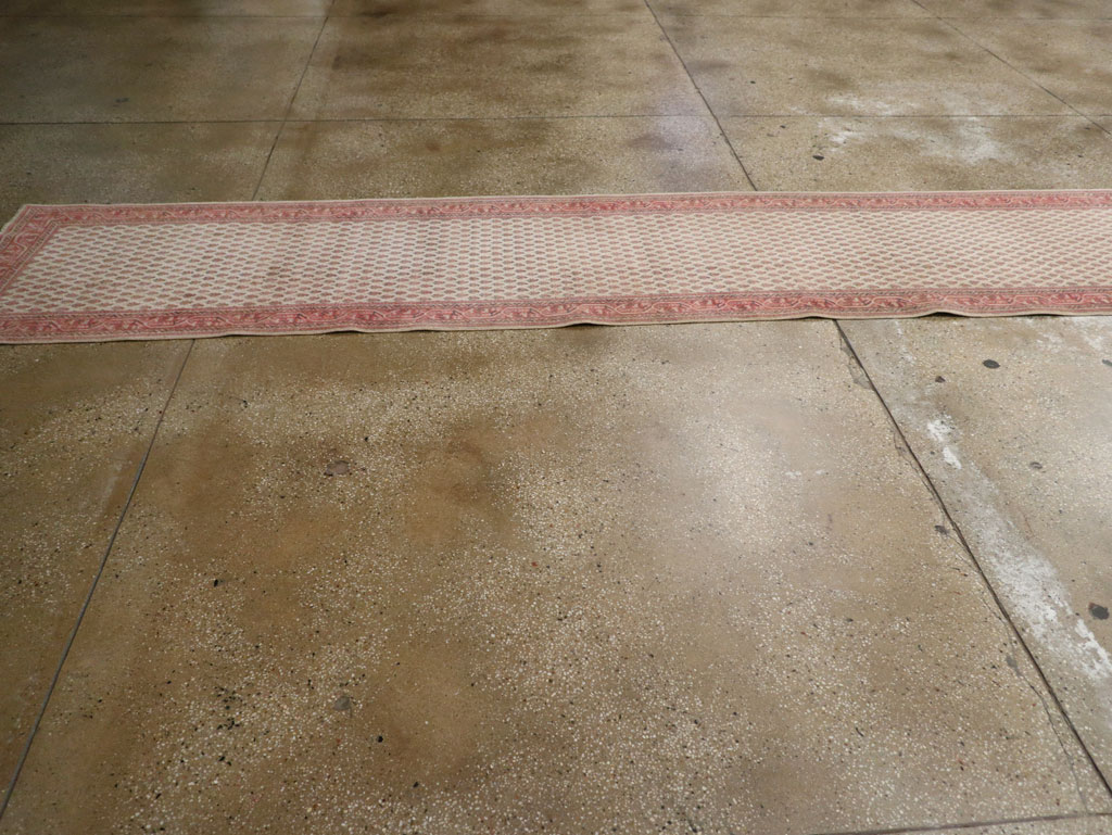 Vintage Persian Mir Long Runner, No.31100 - Gss