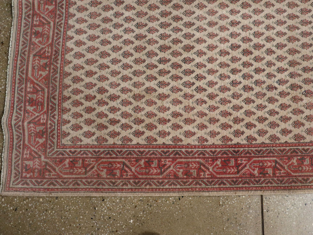 Vintage Persian Mir Long Runner, No.31100 - Gss