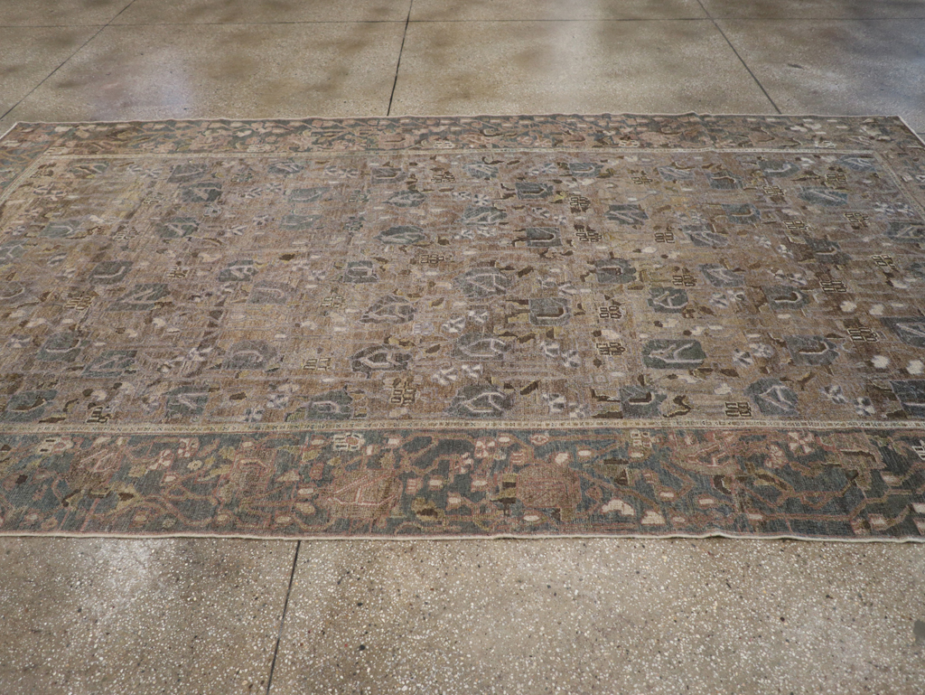 Antique Persian Bakhtiari Gallery Carpet, No.31115 - Gss