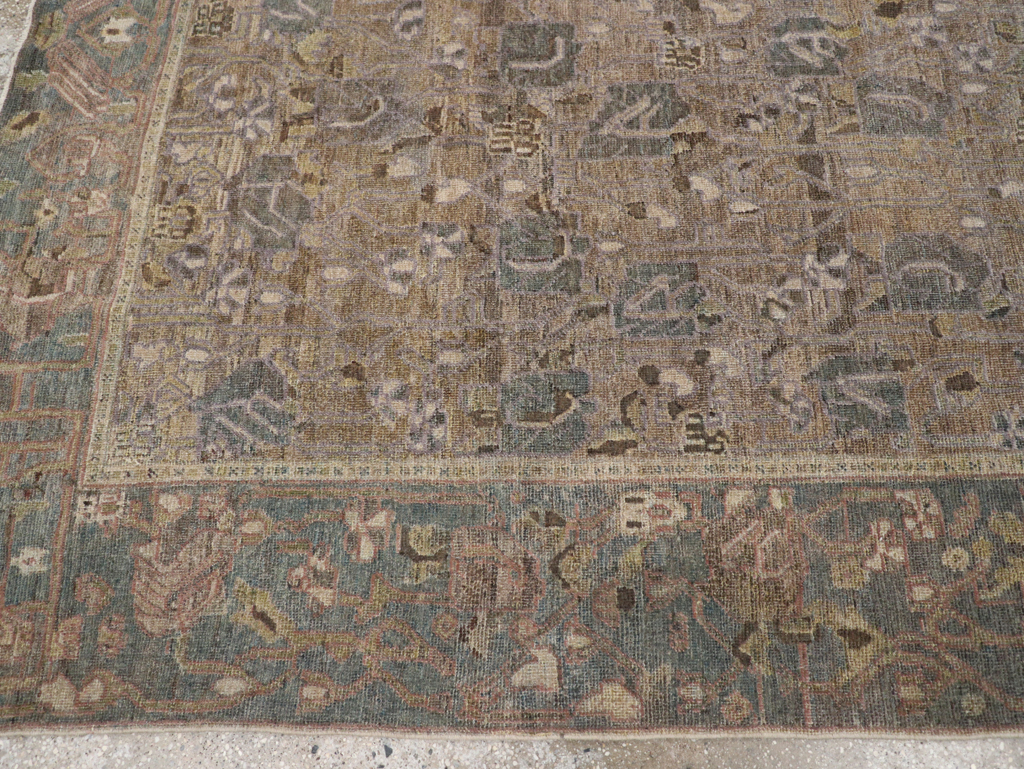 Antique Persian Bakhtiari Gallery Carpet, No.31115 - Gss