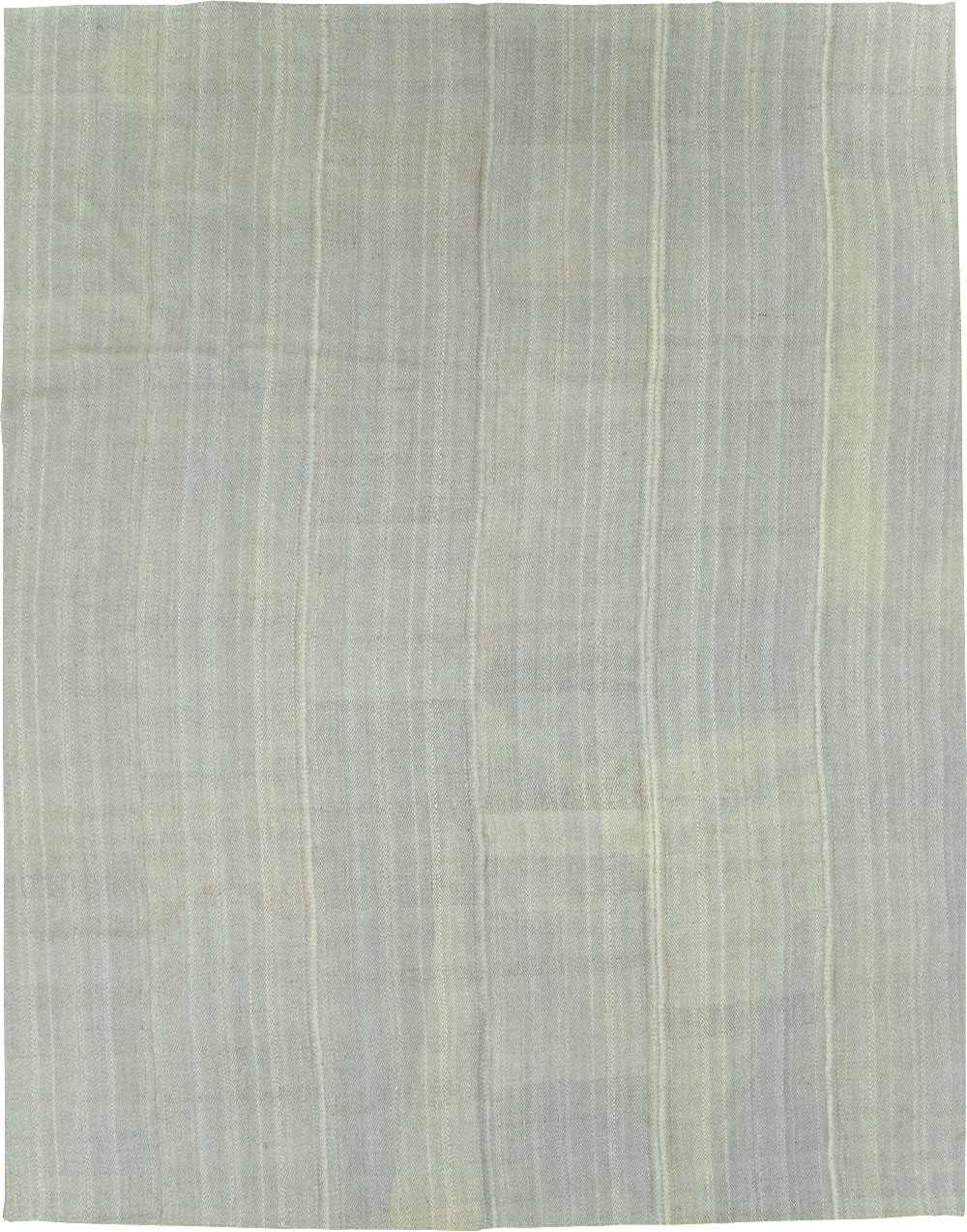 Contemporary Turkish Flatweave Kilim Room Size Carpet, No.31122 - Gss