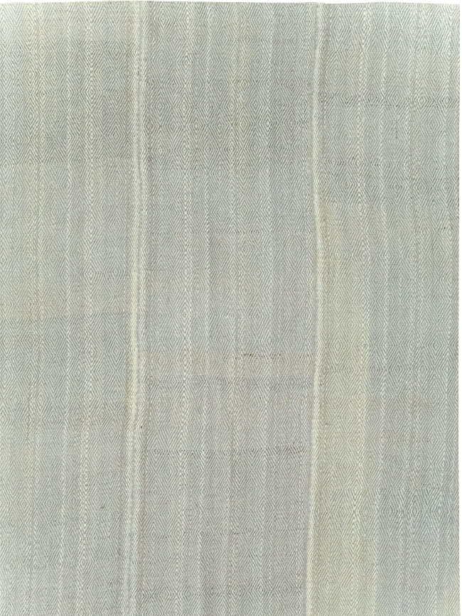 Contemporary Turkish Flatweave Kilim Room Size Carpet, No.31122 - Gss