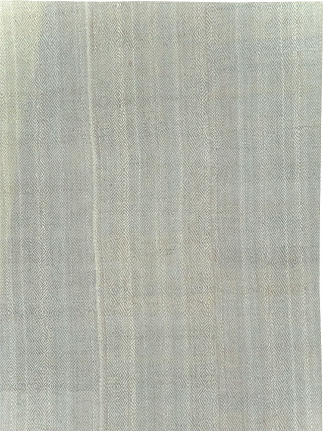 Contemporary Turkish Flatweave Kilim Room Size Carpet, No.31122 - Gss
