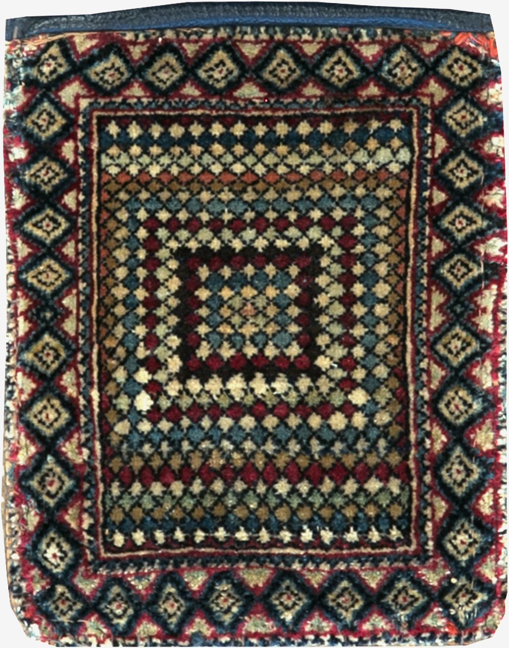 Vintage Persian Kerman Bag, No.31127 - Gss