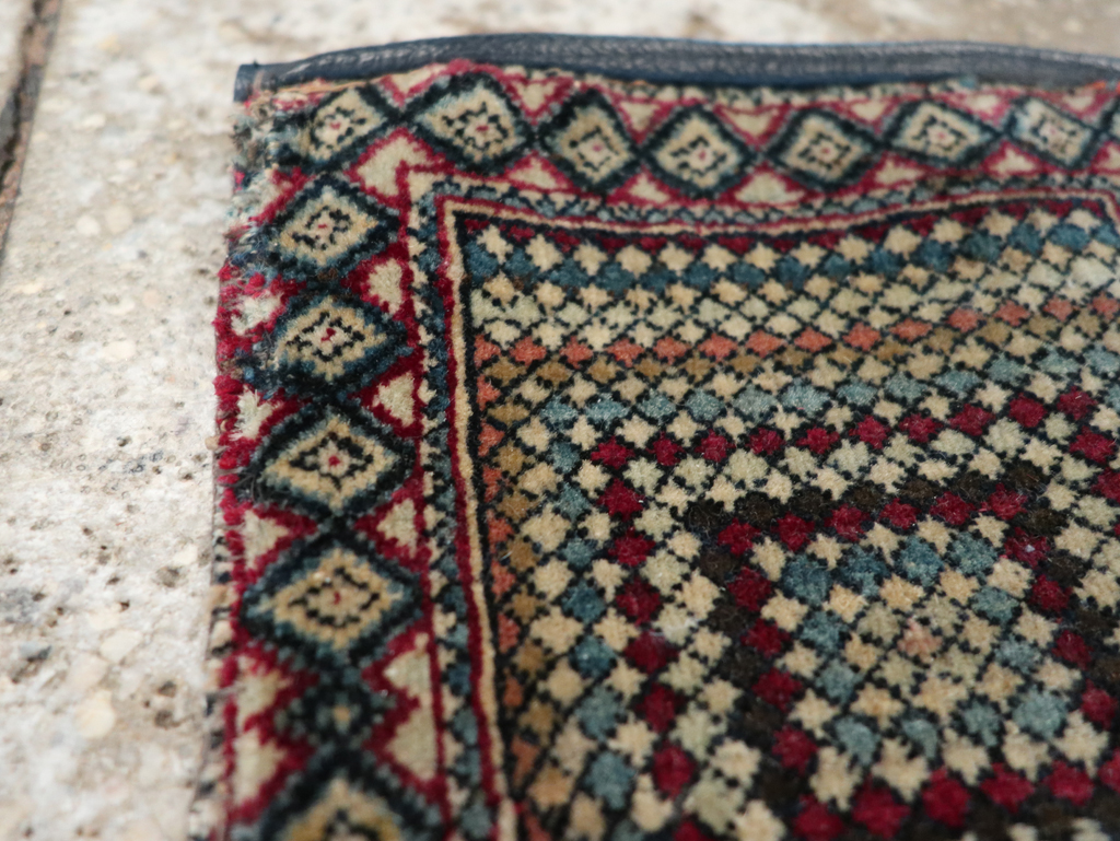 Vintage Persian Kerman Bag, No.31127 - Gss