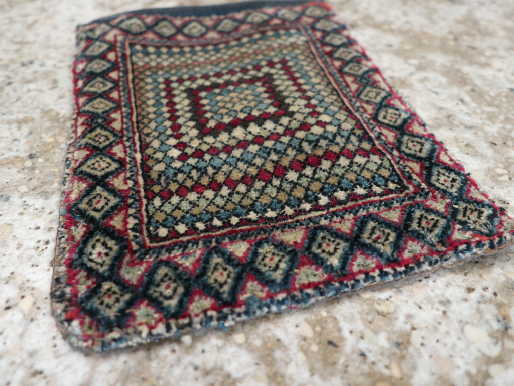 Vintage Persian Kerman Bag, No.31127 - Gss