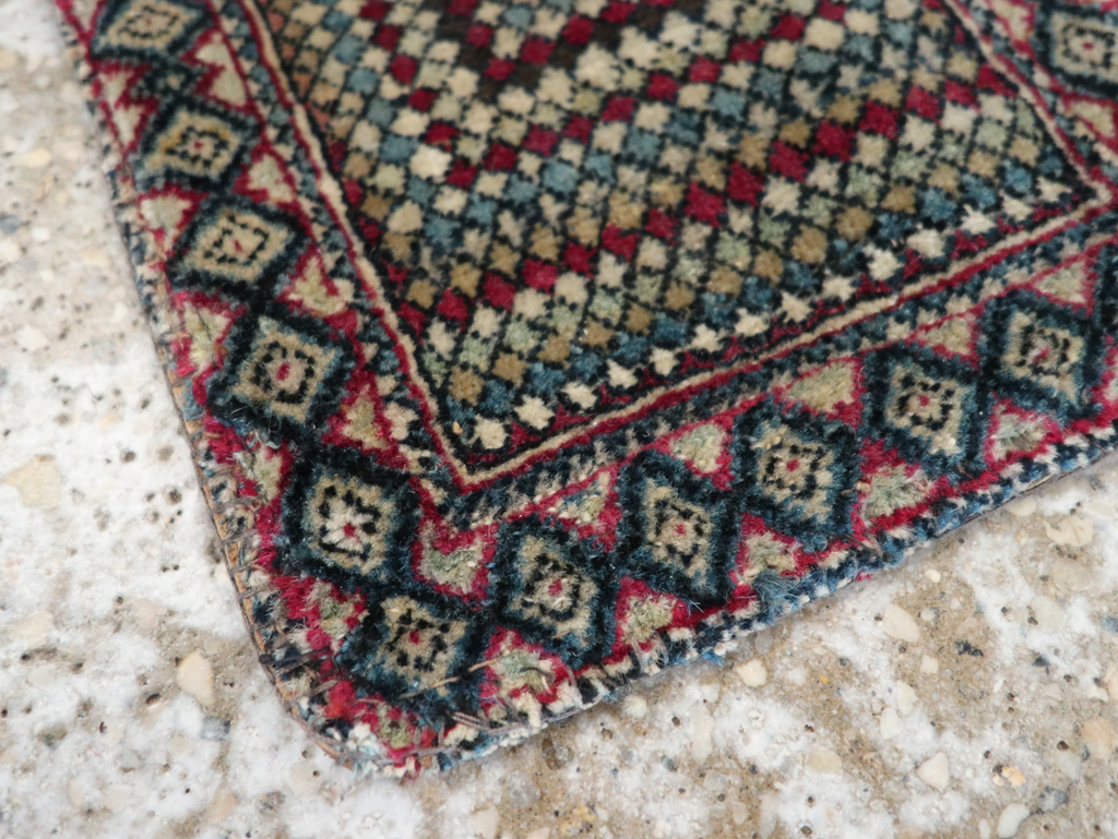 Vintage Persian Kerman Bag, No.31127 - Gss