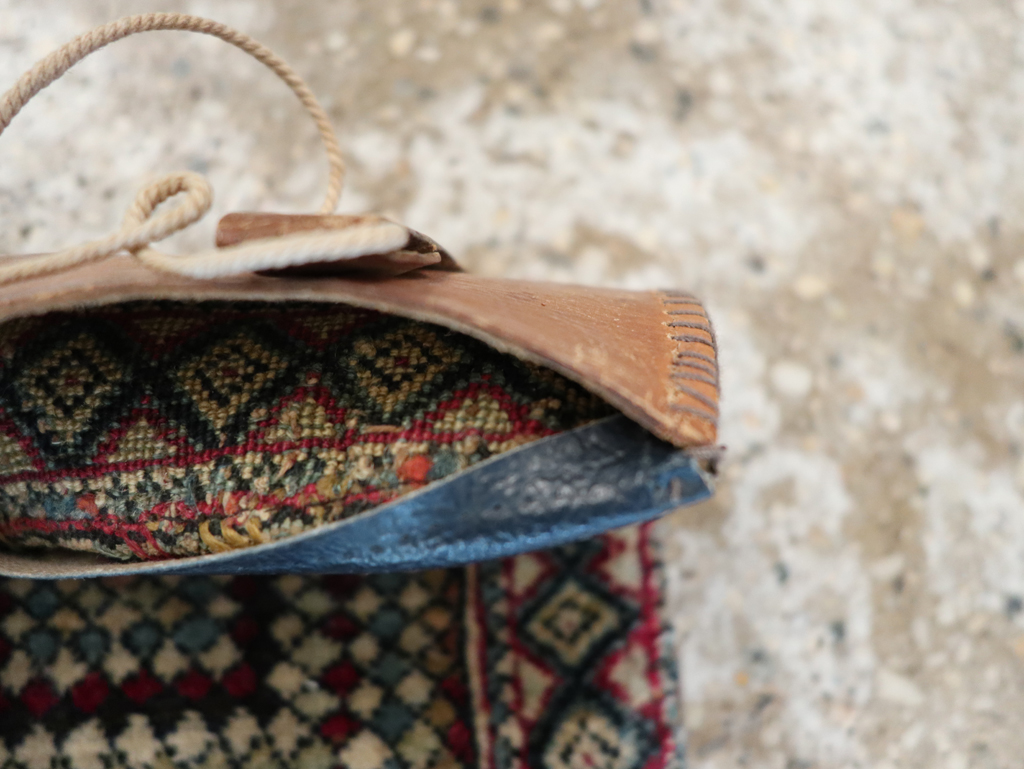 Vintage Persian Kerman Bag, No.31127 - Gss