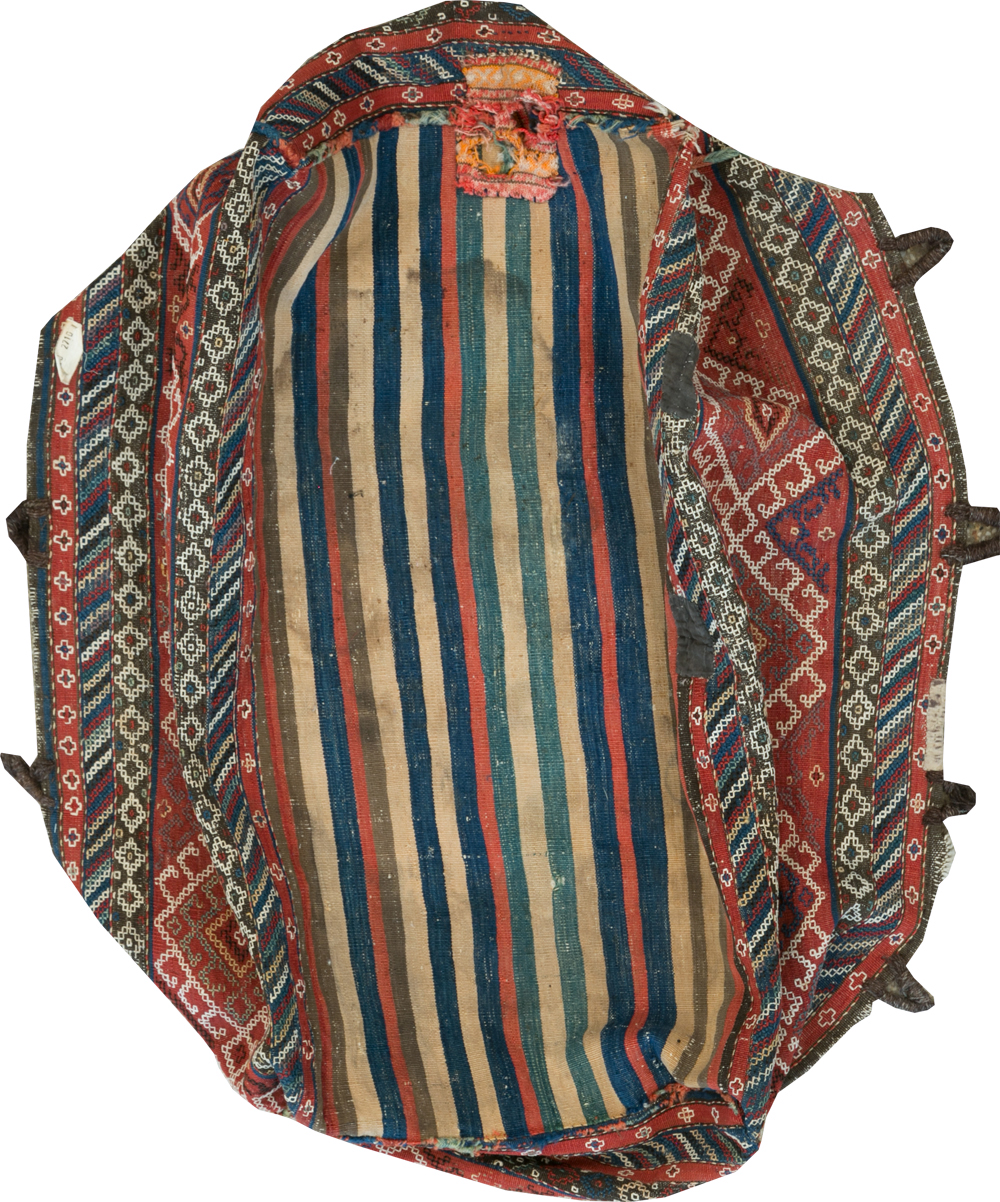 Antique Persian Afshar Bag, No.31129 - Gss