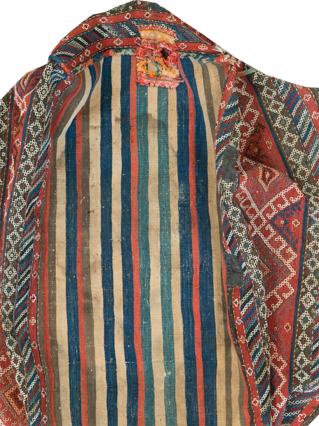 Antique Persian Afshar Bag, No.31129 - Gss