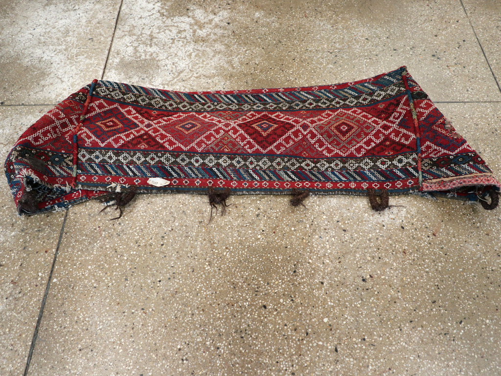 Antique Persian Afshar Bag, No.31129 - Gss