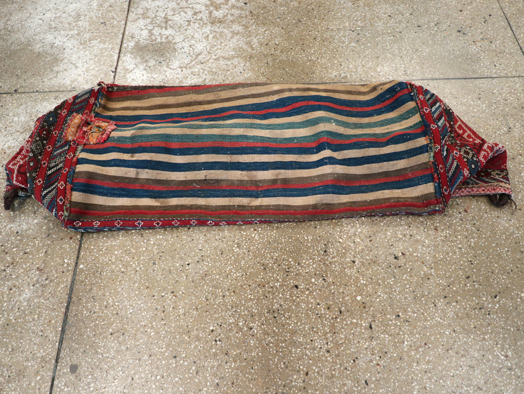 Antique Persian Afshar Bag, No.31129 - Gss