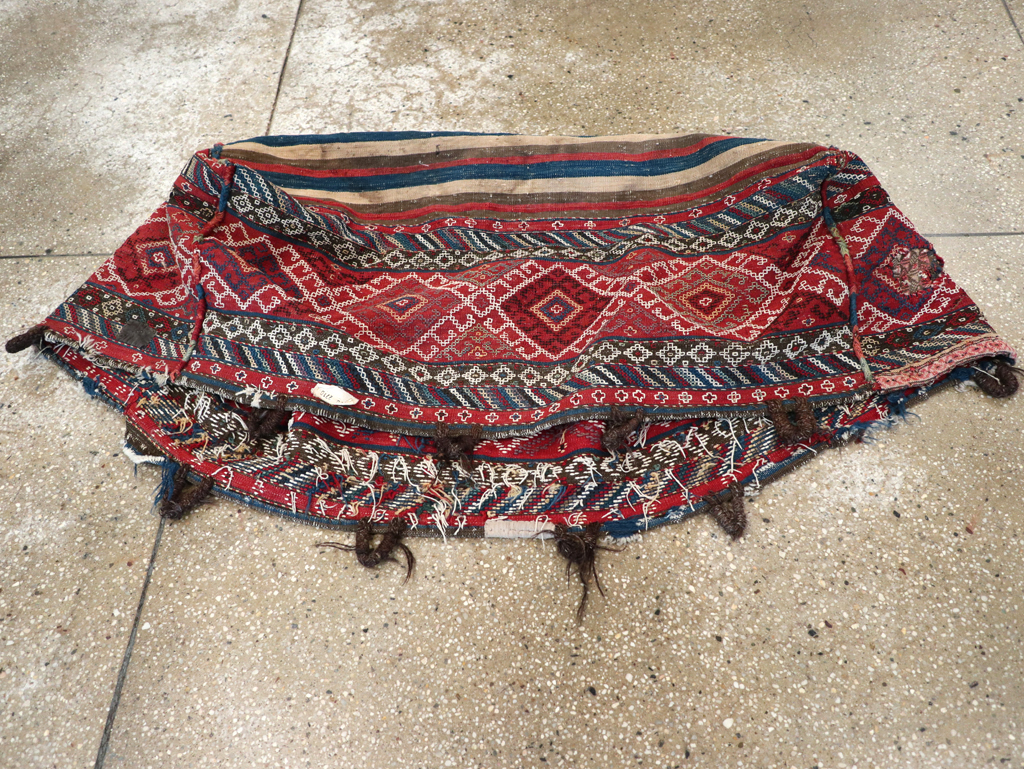 Antique Persian Afshar Bag, No.31129 - Gss