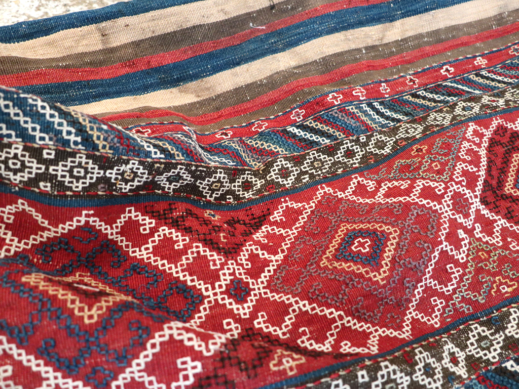 Antique Persian Afshar Bag, No.31129 - Gss