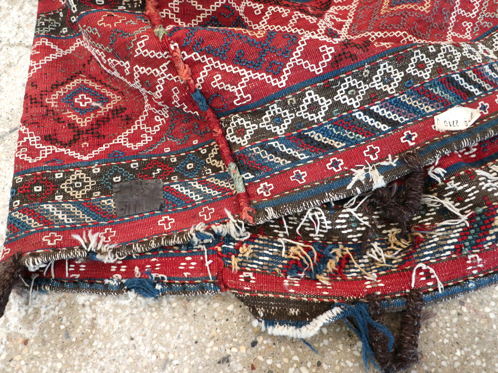 Antique Persian Afshar Bag, No.31129 - Gss