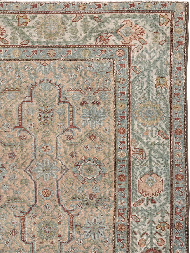 Antique Persian Malayer Accent Carpet, No.31131 - Gss
