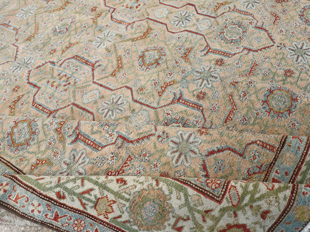 Antique Persian Malayer Accent Carpet, No.31131 - Gss