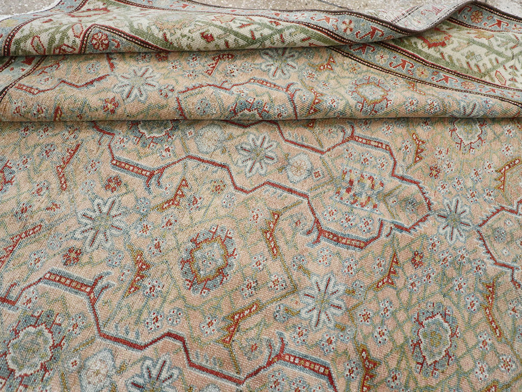 Antique Persian Malayer Accent Carpet, No.31131 - Gss