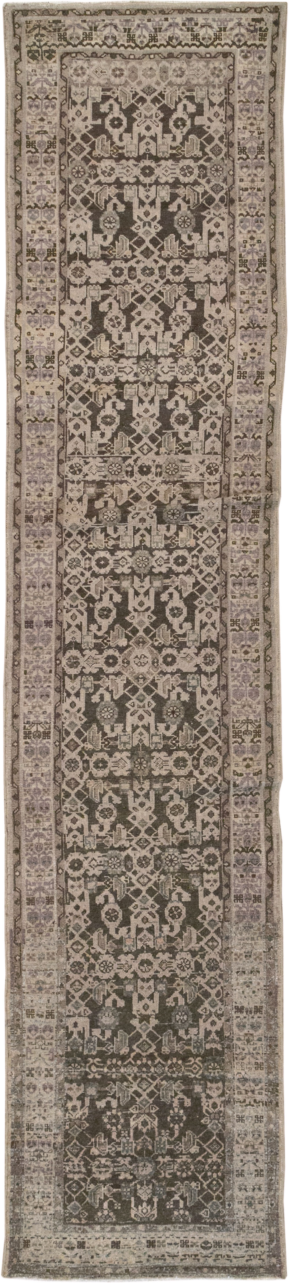 Antique Persian Malayer Runner, No.31138 - Gss