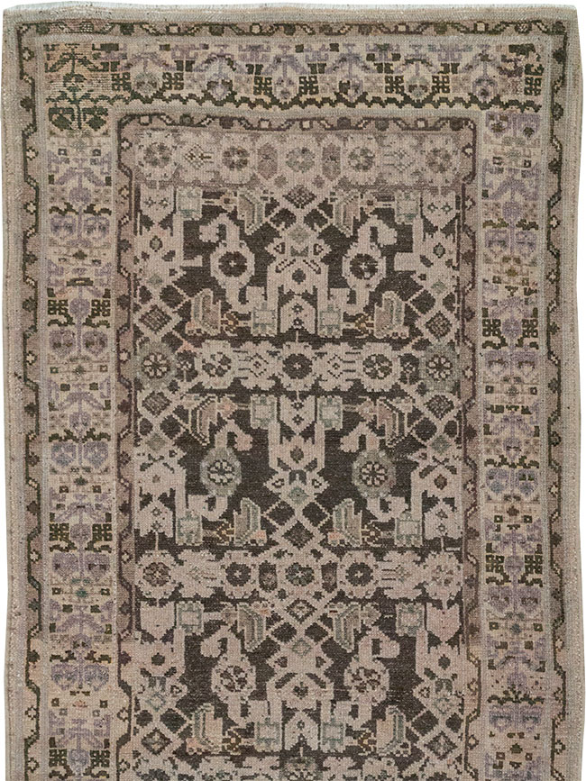 Antique Persian Malayer Runner, No.31138 - Gss