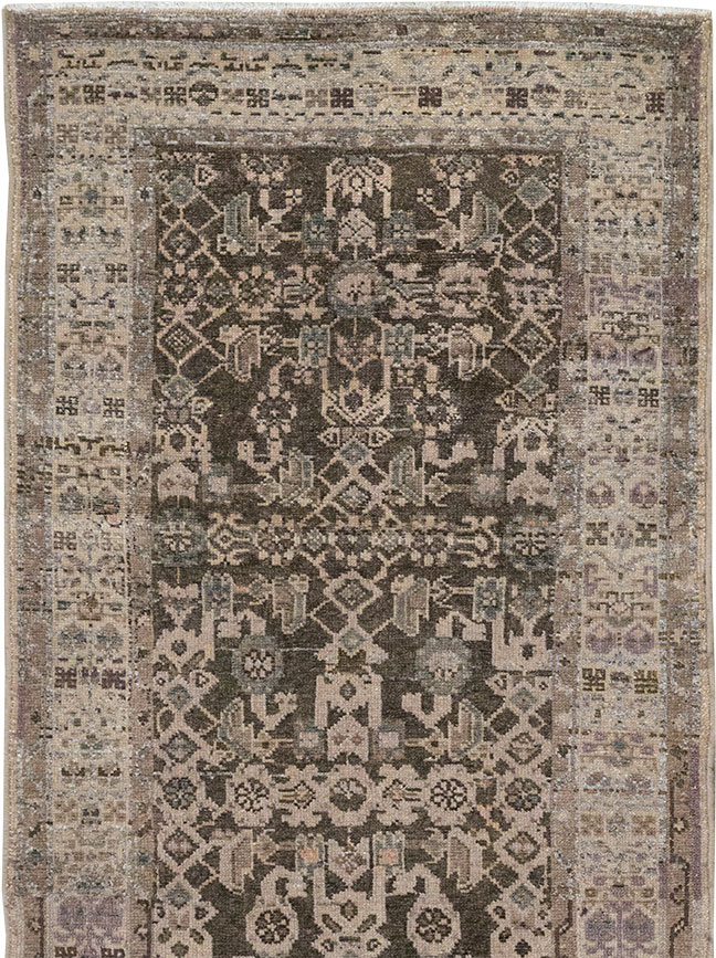 Antique Persian Malayer Runner, No.31138 - Gss