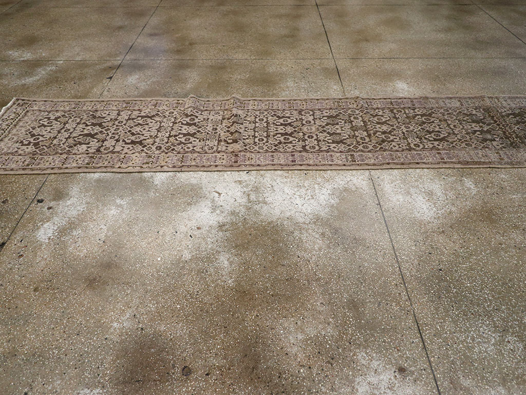 Antique Persian Malayer Runner, No.31138 - Gss