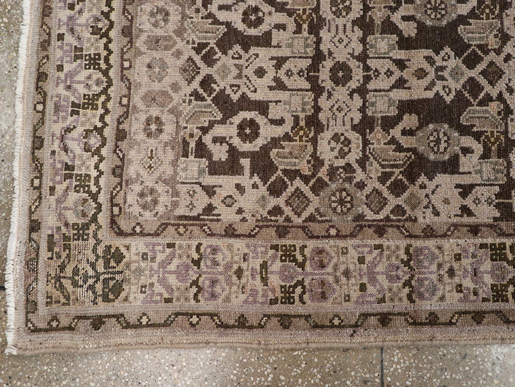 Antique Persian Malayer Runner, No.31138 - Gss