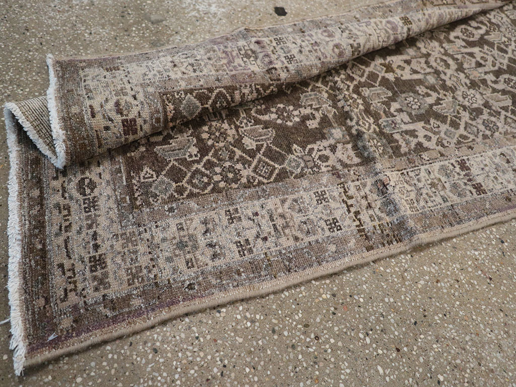 Antique Persian Malayer Runner, No.31138 - Gss