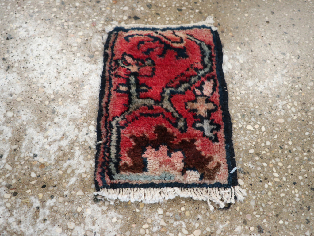 Vintage Persian Bag Face, No.31146 - Gss