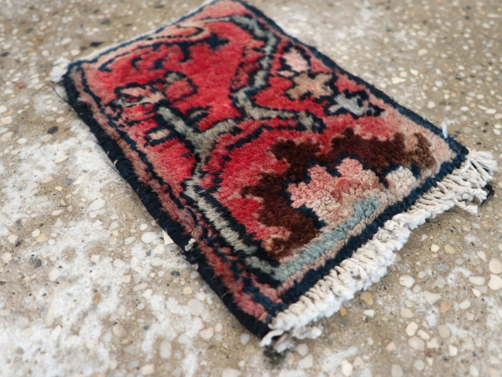 Vintage Persian Bag Face, No.31146 - Gss