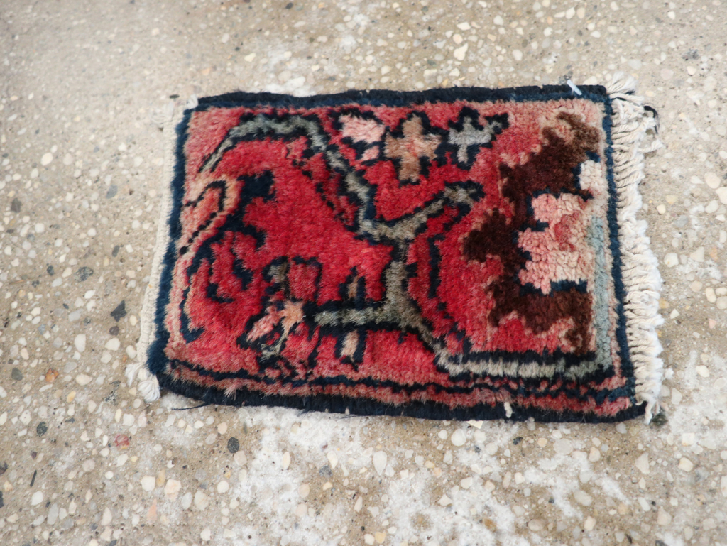 Vintage Persian Bag Face, No.31146 - Gss