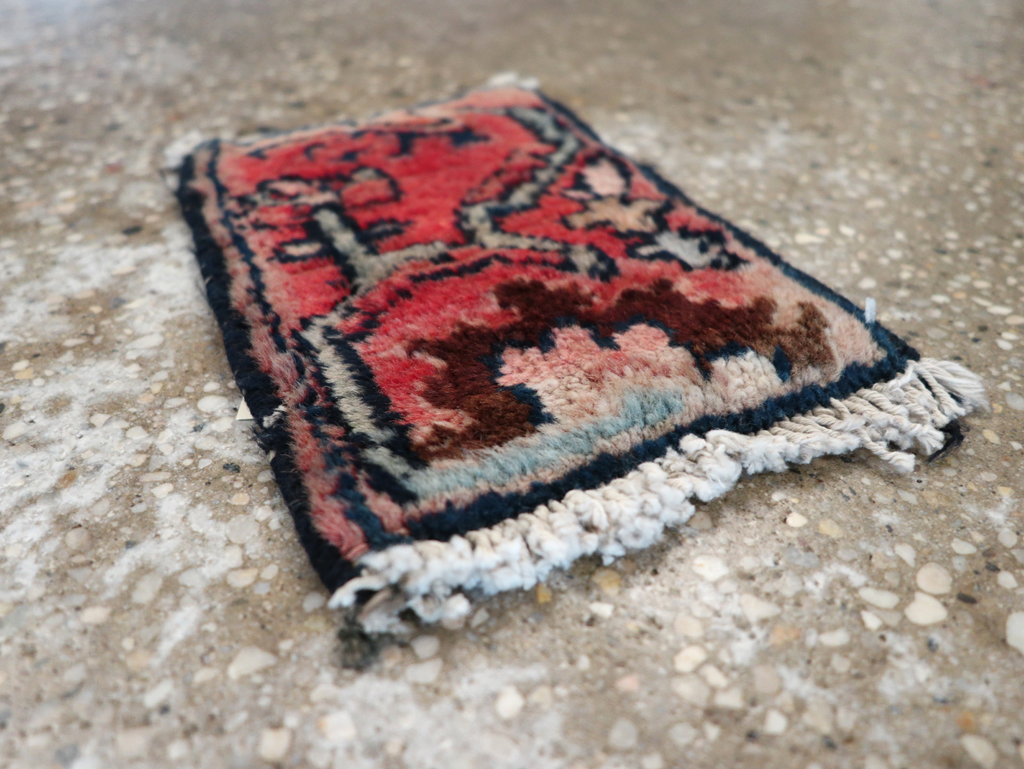 Vintage Persian Bag Face, No.31146 - Gss