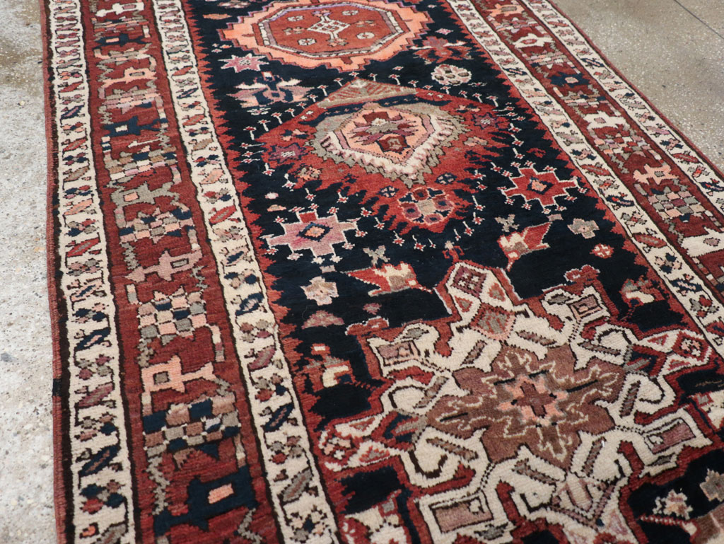 Antique Persian Kurd Runner, No.31148 - Gss